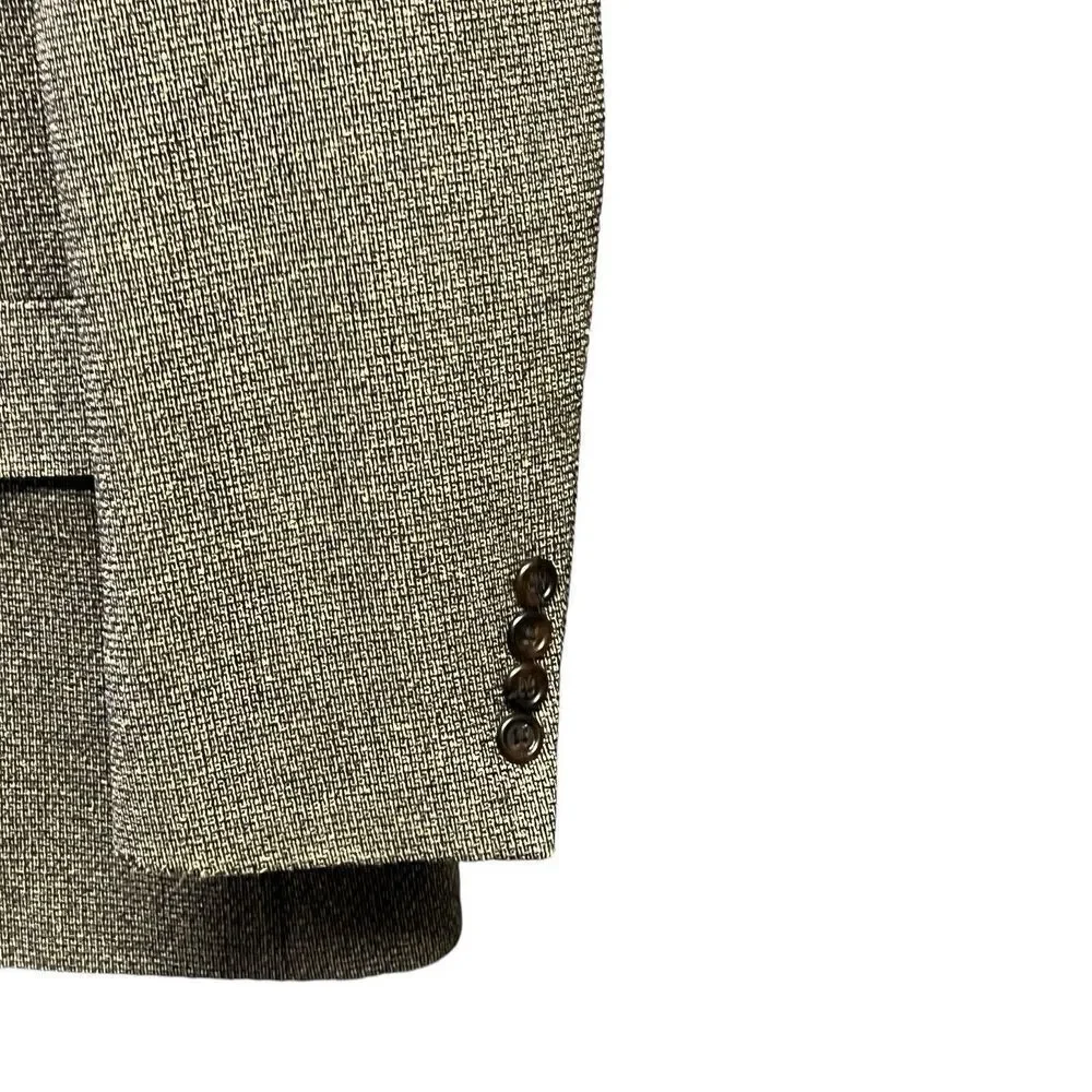 Bowdon Classic Sport Coat Von Maur‎ Tweed 44 Short 2 Button USA Vent Pockets